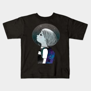 Space Boy Kids T-Shirt